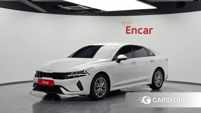 Kia K5 Hybrid 3rd Generation 2023 Белый из Кореи