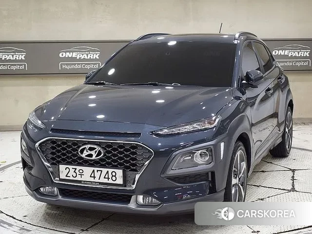 Hyundai Kona 2018 Серый из Кореи