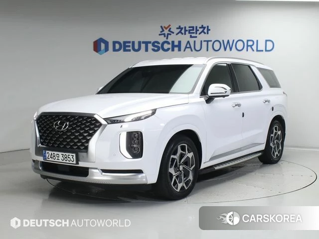 Hyundai Palisade 2020 Белый из Кореи