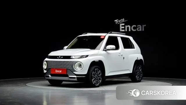 Hyundai Casper 2021 Белый из Кореи