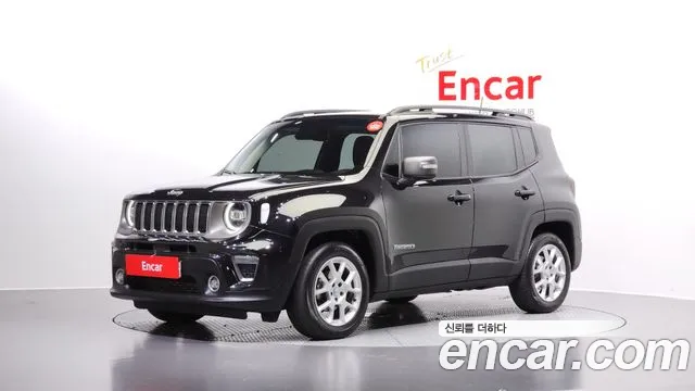 Jeep Renegade id 2702849 из Кореи