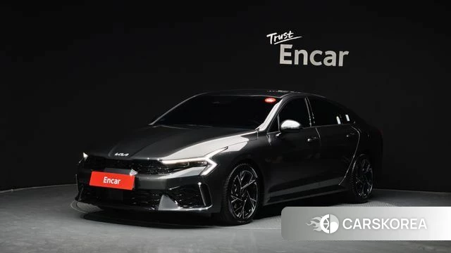 Kia The New K5 Hybrid 3rd generation 2025 Серый из Кореи