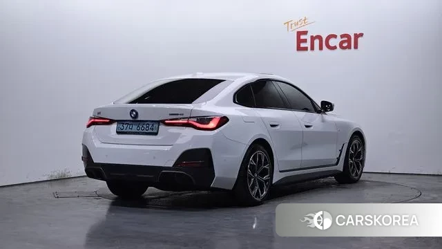 BMW i4 2022 Белый из Кореи