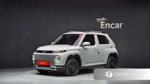 Hyundai Casper 2022 Белый из Кореи