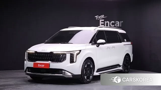 Kia The New Carnival 4th Generation 2025 Белый из Кореи