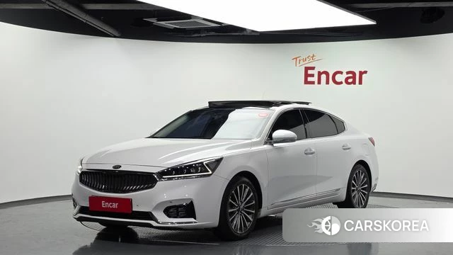 Kia Come New K7 2018 Белый из Кореи