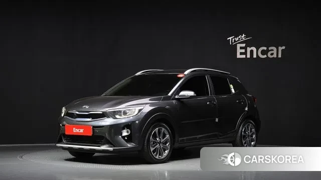 Kia Stonic 2020 Серый из Кореи