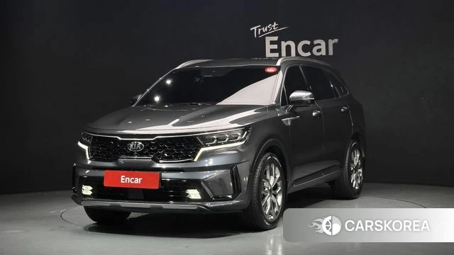 Kia Sorento 4th Generation 2020 Серый из Кореи