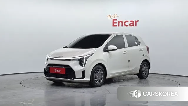 Kia The New Morning (JA) 2024 Жемчужный цвет из Кореи