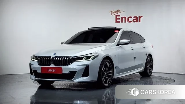 BMW 6 Series GT (G32) 2024 Белый из Кореи