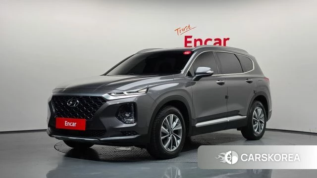 Hyundai Santa Fe TM 2020 Серый из Кореи