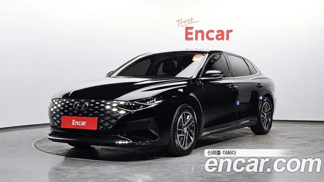 Hyundai The New Grandeur IG 2020 Черный из Кореи