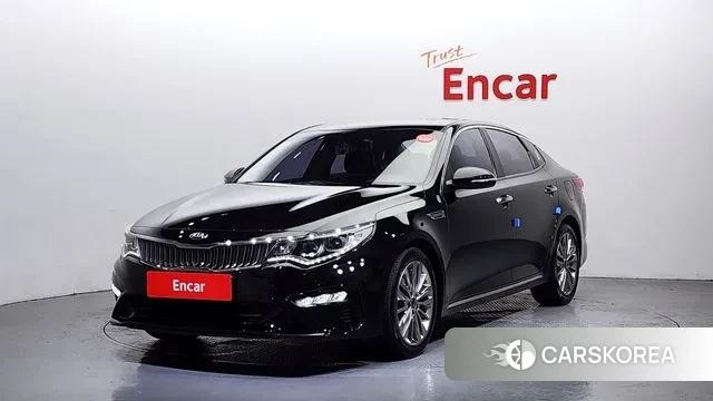 Kia The New K5 2nd generation 2018 Черный из Кореи