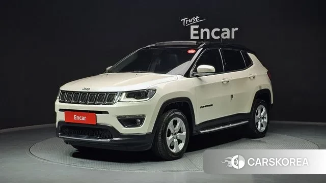 Jeep Compass 2nd Generation 2019 Белый из Кореи
