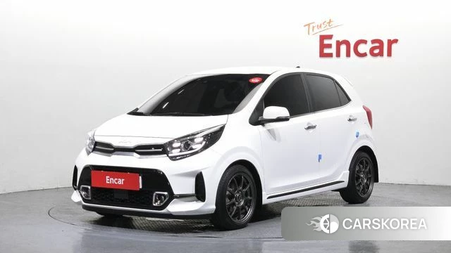 Kia Morning Urban (JA) 2022 Белый из Кореи