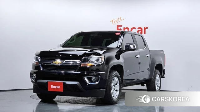 Chevrolet (GM Daewoo) Colorado 2019 Черный из Кореи