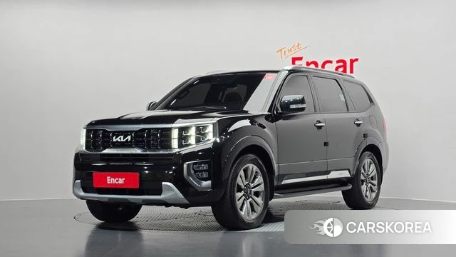 Kia Mohave Master 2022 Черный из Кореи