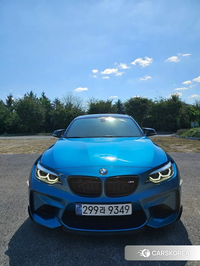 BMW M2 (F87) 2018 Синий из Кореи