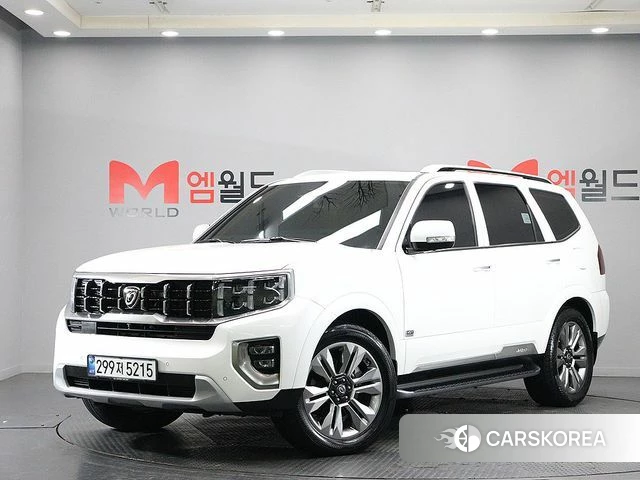Kia Mohave Master 2020 Белый из Кореи