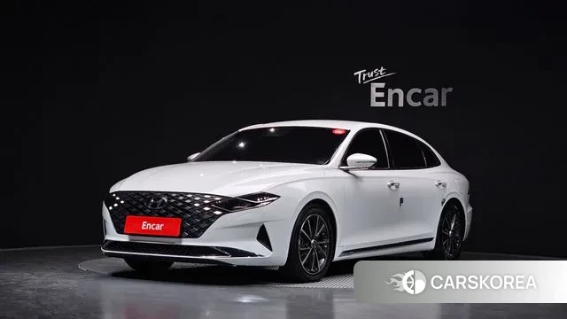 Hyundai The New Grandeur IG 2021 Белый из Кореи