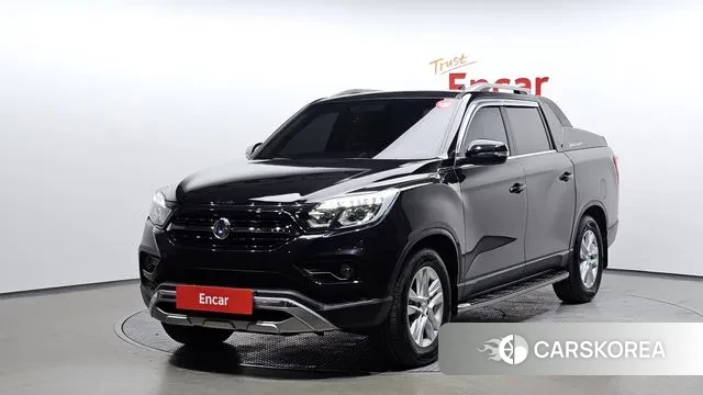 Ssangyong Rexton Sports 2018 Серый из Кореи