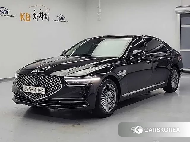 Genesis G90 2019 Черный из Кореи