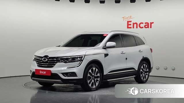 Renault Korea (Samsung) QM6 2019 Белый из Кореи