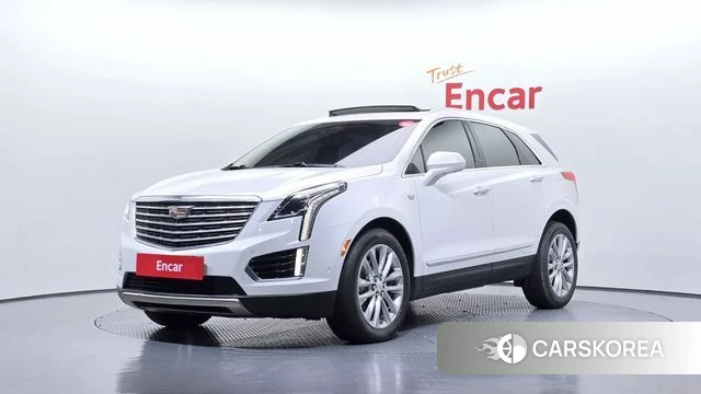 Cadillac XT5 2019 Белый из Кореи