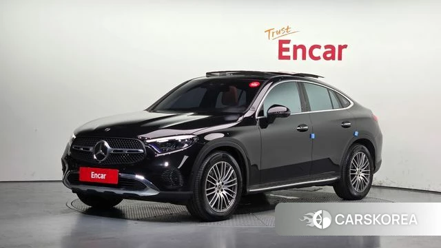 Mercedes-Benz GLC-Class X254 2024 Черный из Кореи