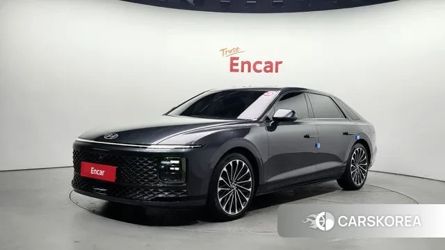 Hyundai Grandeur Hybrid (GN7) 2023 Серый из Кореи