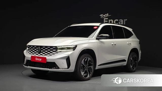 Renault Korea (Samsung) Grand Coleos 2024 Белый из Кореи