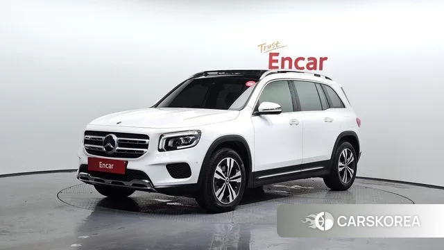 Mercedes-Benz GLB-Class X247 2021 Белый из Кореи