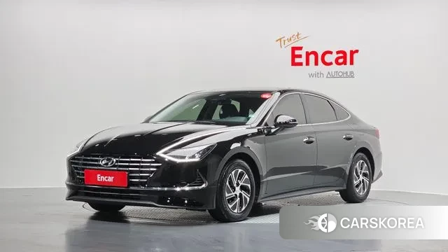 Hyundai Sonata Hybrid (DN8) 2020 Черный из Кореи