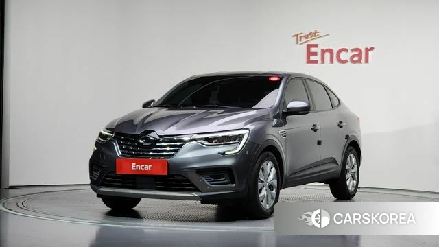Renault Korea (Samsung) XM3 2021 Серый из Кореи