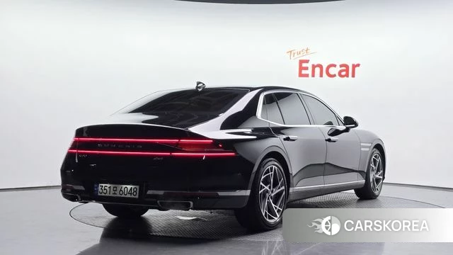 Genesis G90 (RS4) 2022 Черный из Кореи