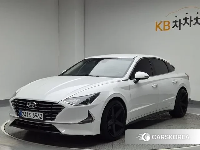 Hyundai Sonata (DN8) 2022 Белый из Кореи