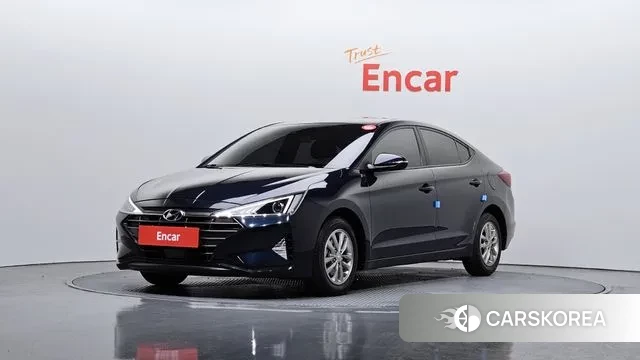 Hyundai The New Avante AD 2019 Синий из Кореи