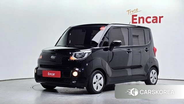 Kia The New Ray 2020 Черный из Кореи