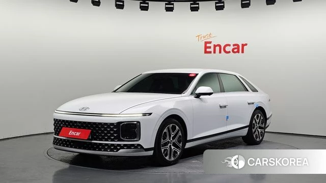 Hyundai Grandeur (GN7) 2024 Белый из Кореи