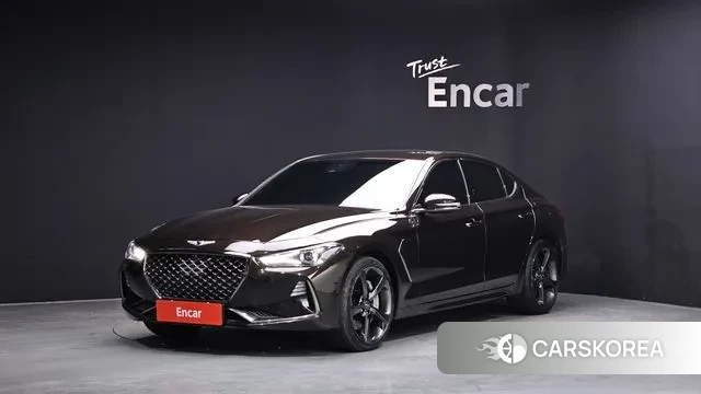 Genesis G70 2019 Коричневый из Кореи