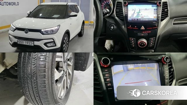 Ssangyong Tivoli Armor 2018 Белый из Кореи