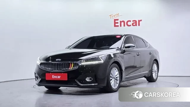 Kia Come New K7 2019 Черный из Кореи
