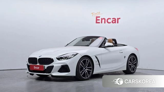 BMW Z4 (G29) 2022 Белый из Кореи
