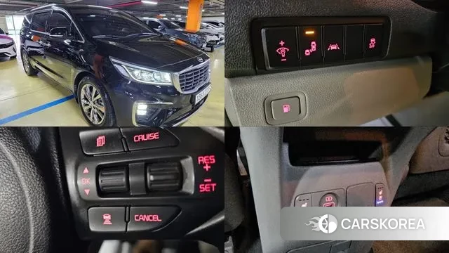 Kia The New Carnival 2019 Черный из Кореи