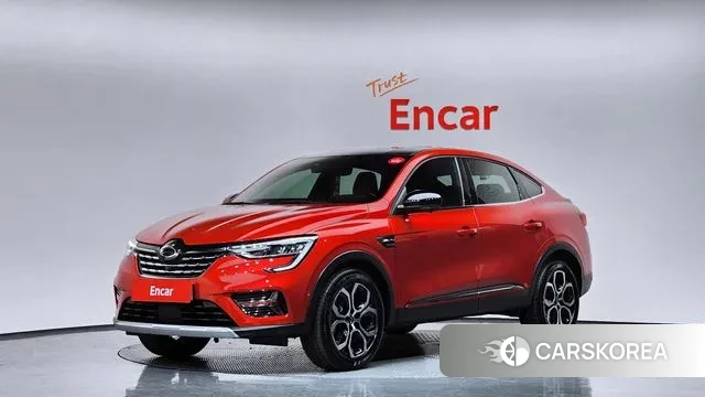 Renault Korea (Samsung) XM3 2022 Красный из Кореи