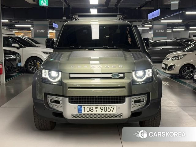 Land Rover Defender (L663) 2020 Светло-зеленый из Кореи