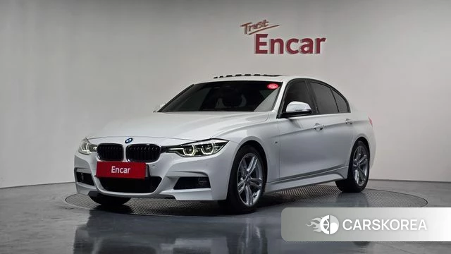 BMW 3 Series (F30) 2018 Белый из Кореи