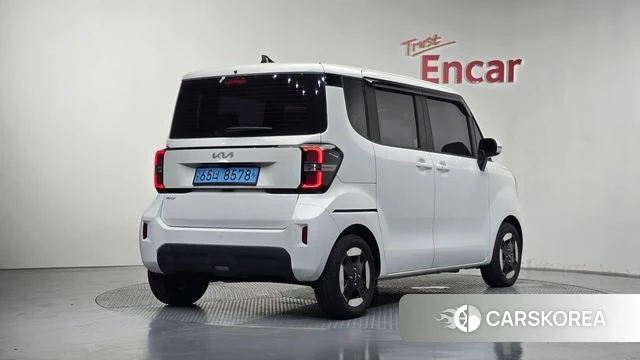 Kia The New Kia Ray EV 2023 Белый из Кореи