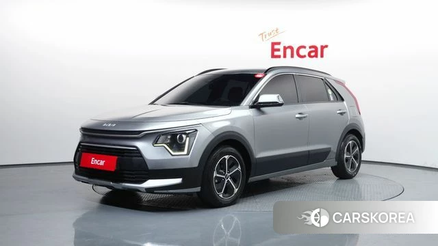 Kia Di Ol Nu Niro 2022 Серебряный из Кореи