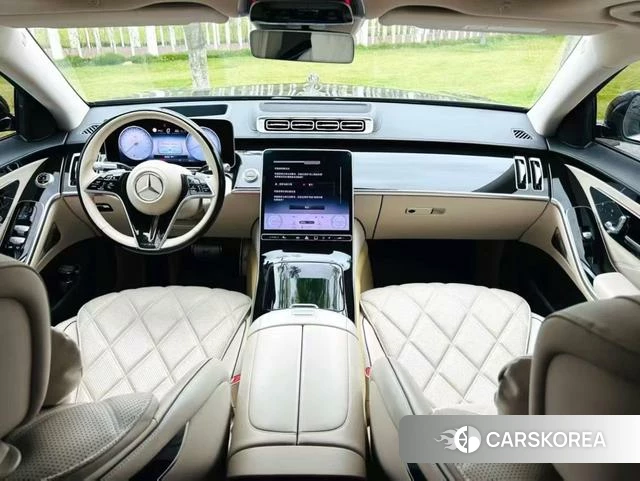 Mercedes-Benz Maybach S-class 2023 Черный из Китая